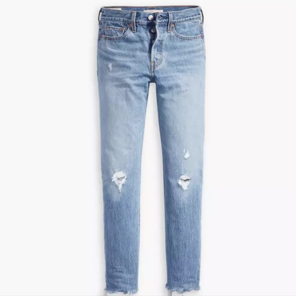 Levi's Wedgie Denim - Picture 5 of 6